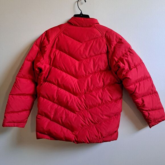 Vintage John Rich & Bros Woolrich Down Quilted Puffer Red Jacket Men's Size M - Picture 8 of 13